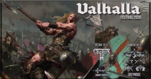 VALHALLA FESTIVAL, Klub Močvara, Zagreb, 15.5.-16.5.2026