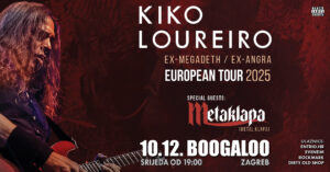 KIKO LOUREIRO, Metaklapa, Boogaloo Zagreb, 10.12.2025