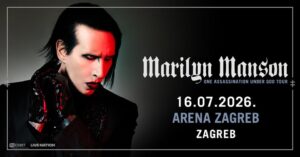 MARILYN MANSON, Arena Zagreb, 16.7.2026