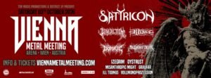 Vienna Metal Meeting, Vienna, 3.10.2026