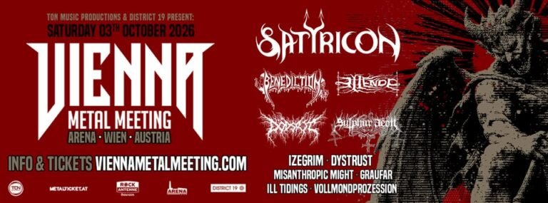 Vienna Metal Meeting, Vienna, 3.10.2026