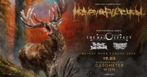 HEAVEN SHALL BURN, The Halo Effect, The Black Dahlia Murder, Frozen Soul, Planet TT Raiffeisen Halle im Gasometer, Vienna, 19.3.2006