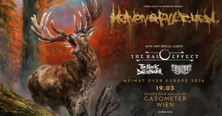 HEAVEN SHALL BURN, The Halo Effect, The Black Dahlia Murder, Frozen Soul, Planet TT Raiffeisen Halle im Gasometer, Vienna, 19.3.2006