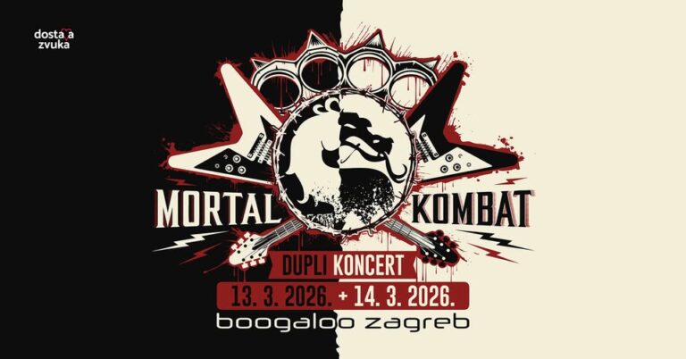 MORTAL KOMBAT, Boogaloo Zagreb, 13-14.3.2026
