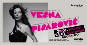VESNA PISAROVIĆ, Boogaloo Zagreb, 24.1.2026