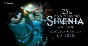 SIRENIA, Klub Močvara, Zagreb, 3.5.2026