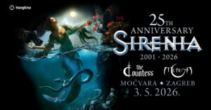 SIRENIA, The Countess, Meteora, Klub Močvara, Zagreb, 3.5.2026