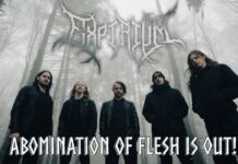 EXPIRIUM just released their first album “Abomination of Flesh”!