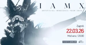 IAMX, Klub Močvara, Zagreb, 22.3.2026
