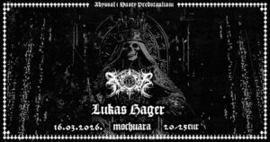 XASTHUR, Lukas Häger, Klub Močvara, Zagreb, 16.3.2026
