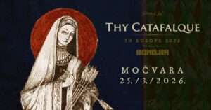 THY CATAFALQUE, Bong-Ray, Klub Močvara, Zagreb, 25.3.2026