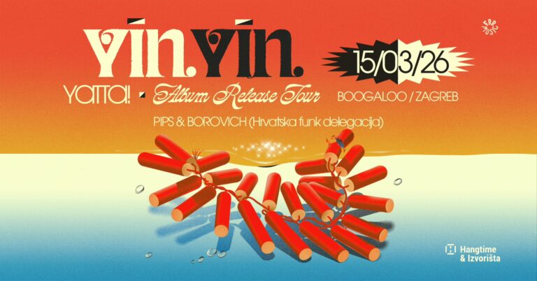 YĪN YĪN – Zagreb, Boogaloo, 15.03.2026