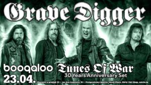 GRAVE DIGGER, Boogaloo Zagreb, 23.4.2026