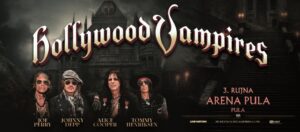 HOLLYWOOD VAMPIRES, Arena Pula, 3.9.2026