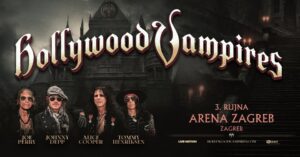 HOLLYWOOD VAMPIRES, Arena Zagreb, 3.9.2026