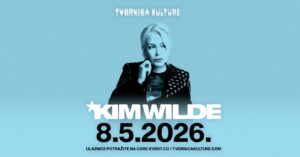 KIM WILDE, Tvornica Kulture, Zagreb, 8.5.2026