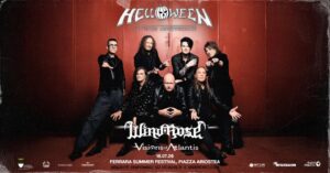 HELLOWEEN, Wind Rose, Visions of Atlantis, Ferrara Summer Festival, 18.7.2026