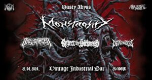 NASTY ABYSS: MONSTROSITY, Bio-Cancer, Reject The Sickness, Deadwood, VIB, Zagreb, 21.4.2026
