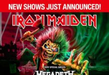 New show has been added to the Run For Your Lives World Tour!