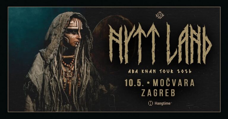 NYTT LAND, Klub Močvara, Zagreb, 10.5.2026