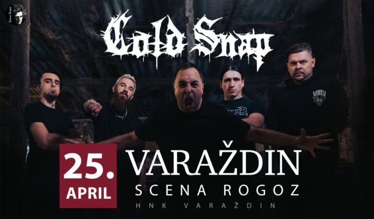 COLD SNAP, Scena Rogoz, Varaždin, 25.4.2026