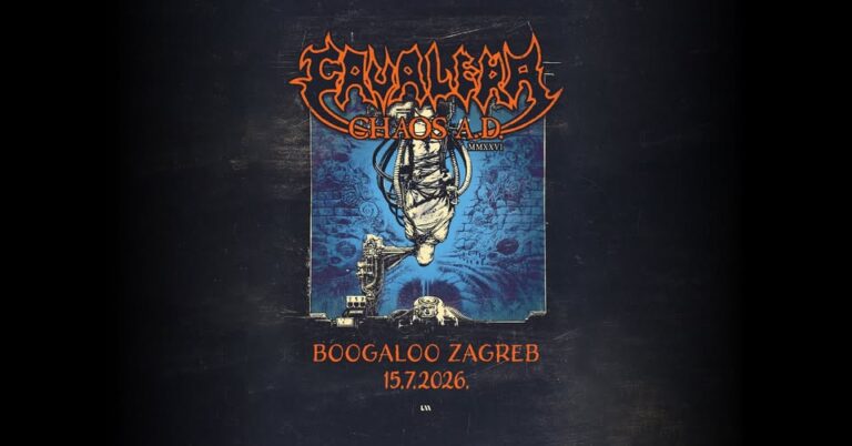 CAVALERA CONSPIRACY: Chaos A.D. Tour, Boogaloo Zagreb, 15.7.2026