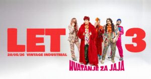 LET 3 "Hvatanje za jaja", Vintage Industrial Bar, Zagreb, 28.5.2026