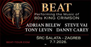 BEAT, ŠRC Šalata, Zagreb, 7.7.2026
