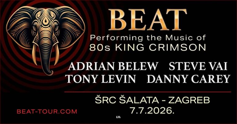 BEAT, ŠRC Šalata, Zagreb, 7.7.2026