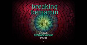 BREAKING BENJAMIN, Tvornica kulture, Zagreb, 2.7.2026