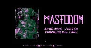 MASTODON, Tvornica kulture, Zagreb, 28.6.2026