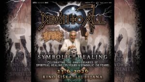 DEATH TO ALL, Cryptic Shift, Kino Šiška, Ljubljana, 23.6.2026
