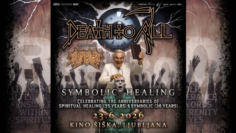 DEATH TO ALL, Cryptic Shift, Kino Šiška, Ljubljana, 23.6.2026