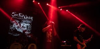 SIX FEET UNDER, Embryonic Autopsy, Krlja, Boogaloo Zagreb, 9.6.2026- Review