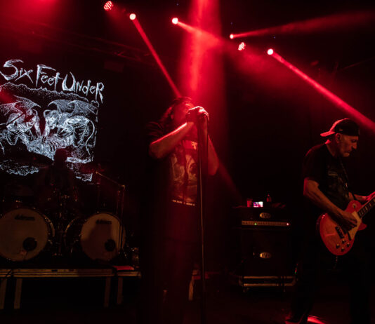 SIX FEET UNDER, Embryonic Autopsy, Krlja, Boogaloo Zagreb, 9.6.2026- Review
