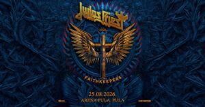 JUDAS PRIEST, Arena Pula, 25.8.2026