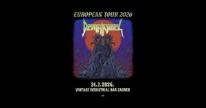 DEATH ANGEL, Vintage Industrial Bar, Zagreb, 31.7.2026