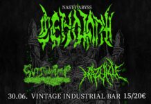 CENOTAPH, Mazuku, Gutswamp – NASTY ABYSS @VIB, Zagreb, 30.6.2026- Review