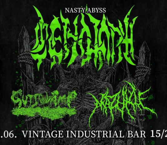 CENOTAPH, Mazuku, Gutswamp – NASTY ABYSS @VIB, Zagreb, 30.6.2026- Review