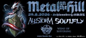 METAL ON THE HILL, Schloßbergbühne Kasematten, Graz, 29.8.2026