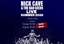 NICK CAVE & THE BAD SEEDS set to perform on August 7th at Belgrade’s Kalemegdan, after several sold out shows!