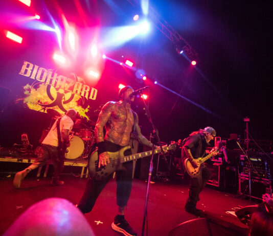 BIOHAZARD, Sworn Enemy, Striking 13, Boogaloo Zagreb, 7.7.2026 – Review