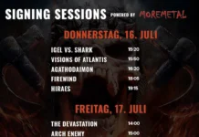 AREA 53 FESTIVAL 2026 – Signing sessions schedule announced!