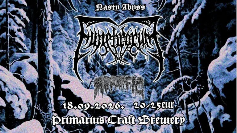 Nasty Abyss: FUNEBRARUM, Morbific, TBA, PriMarius craft pivovara, Zagreb, 18.9.2026 Nasty Abyss: FUNEBRARUM, Morbific, TBA, PriMarius craft pivovara, Zagreb, 18.9.2026