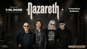 NAZARETH, Tvornica Kulture, October 7, 2026