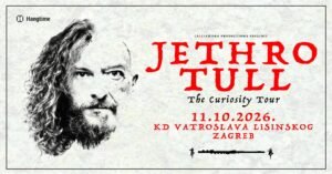 JETHRO TULL, Koncertna dvorana Vatroslava Lisinskog, 11.10.2026