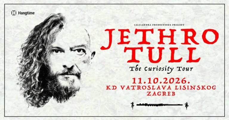 JETHRO TULL, Koncertna dvorana Vatroslava Lisinskog, 11.10.2026