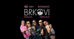BRKOVI - Boogaloo Zagreb,.9.-10.10.2026