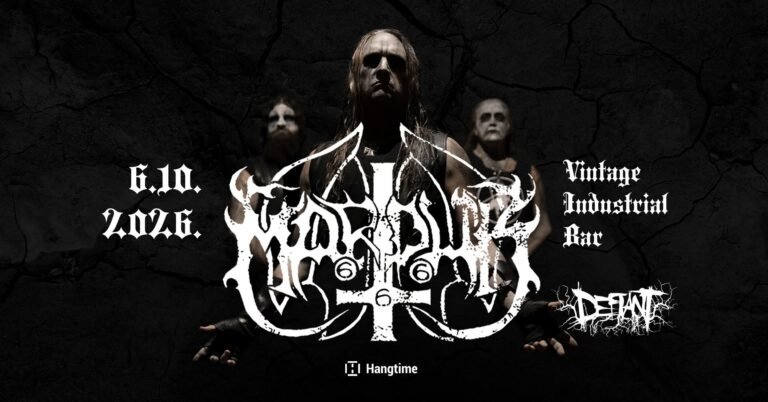 MARDUK, Defiant, Vintage Industrial Bar, 6.10.2026 MARDUK, Defiant, Vintage Industrial Bar, 6.10.2026
