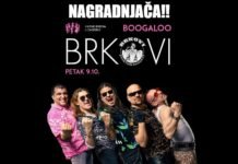 Rules for the giveaway to win tickets for: BRKOVI concert on October 9, 2026